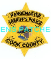 ILLINOIS,A,COOK COUNTY SHERIFF POLICE RANGEMASTER 1